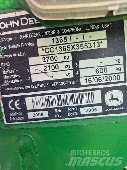 John Deere 1365 Niidukid