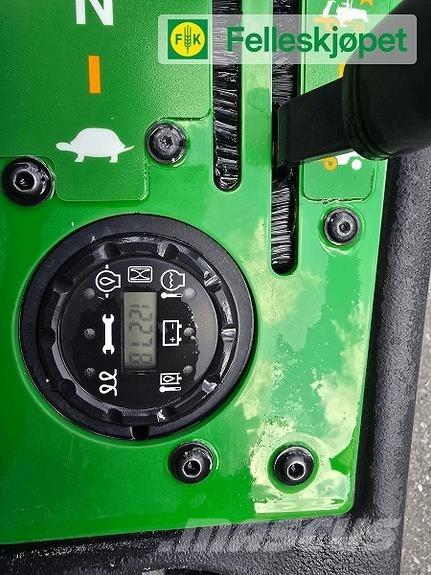 John Deere 1580 Muu kommunaaltehnika