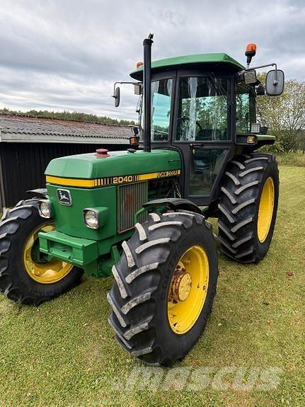 John Deere 2040 Traktorid
