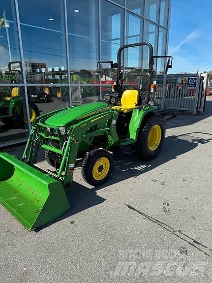 John Deere 3038E Traktorid
