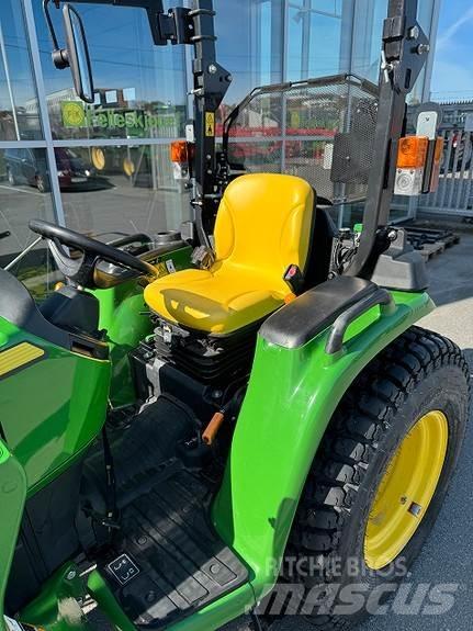 John Deere 3038E Traktorid