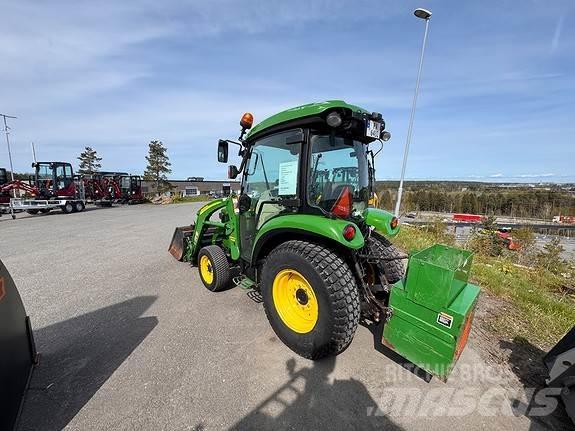 John Deere 3720 Traktorid