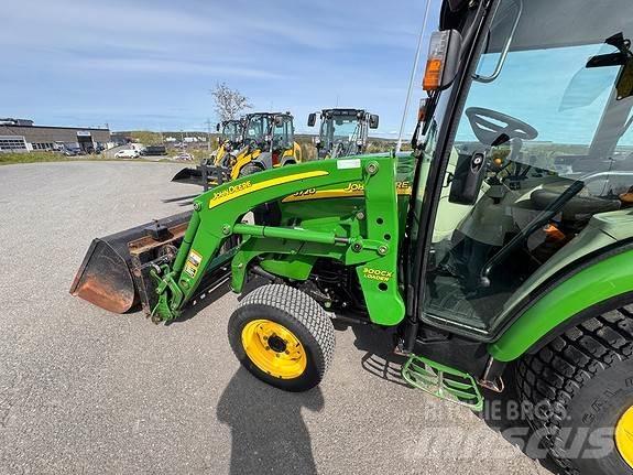 John Deere 3720 Traktorid
