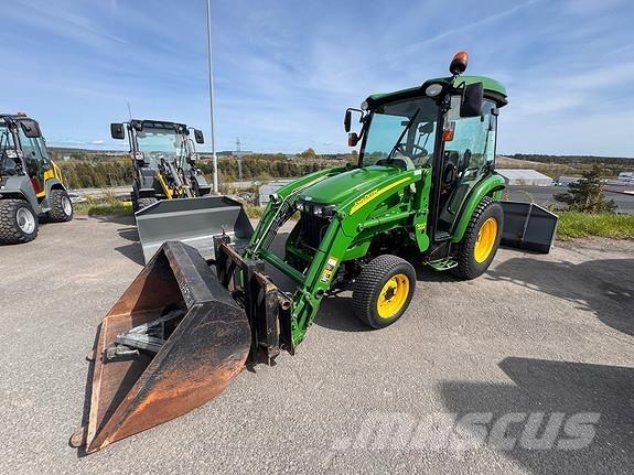 John Deere 3720 Traktorid