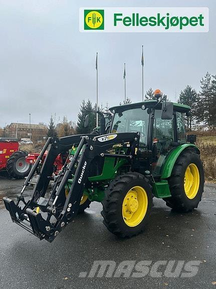 John Deere 5067E Traktorid