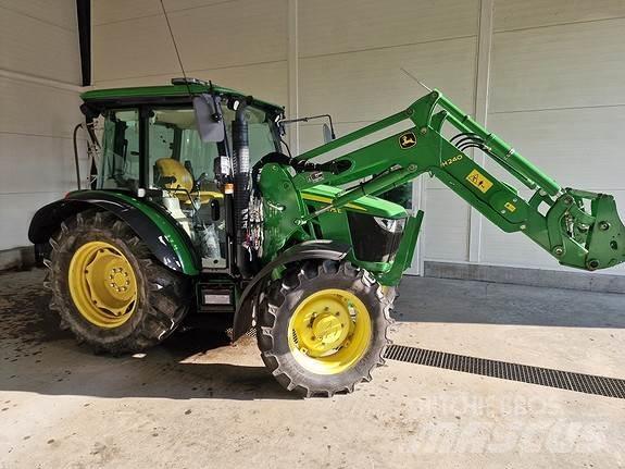 John Deere 5075E Traktorid