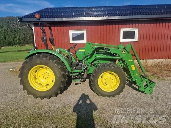John Deere 5075E Traktorid