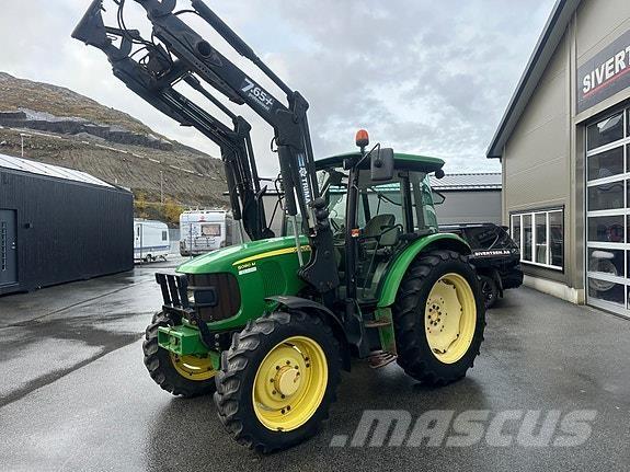 John Deere 5080 M Traktorid