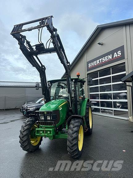 John Deere 5080 M Traktorid