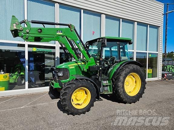 John Deere 5100R Traktorid