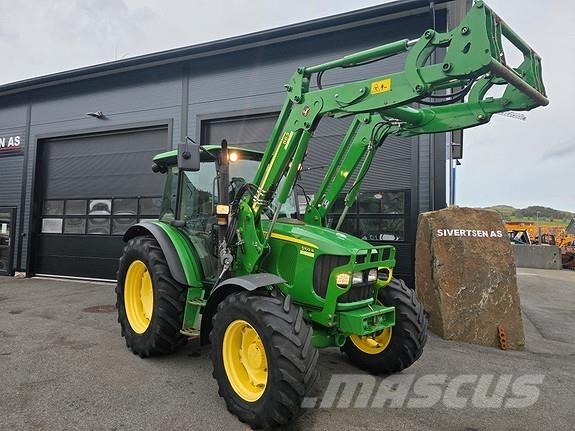 John Deere 5100R Traktorid