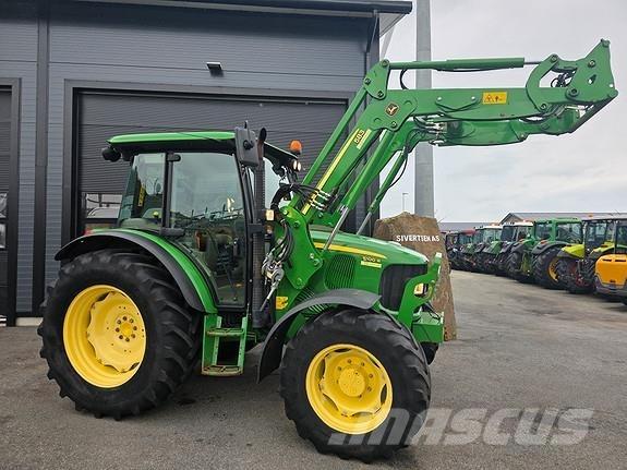 John Deere 5100R Traktorid