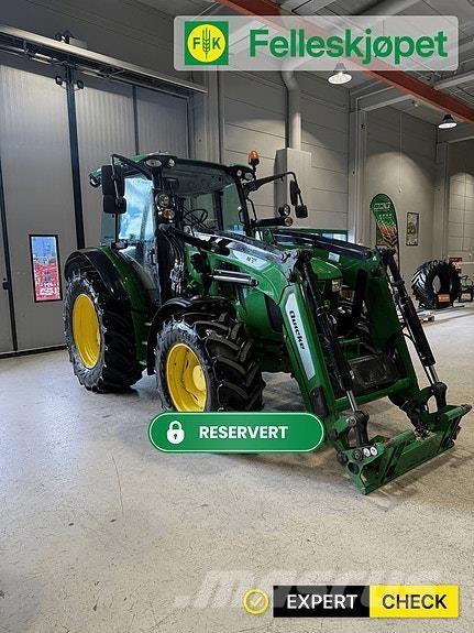 John Deere 5100R Traktorid