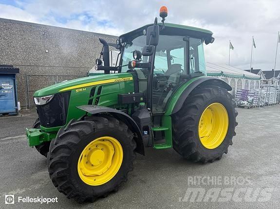 John Deere 5115M Traktorid