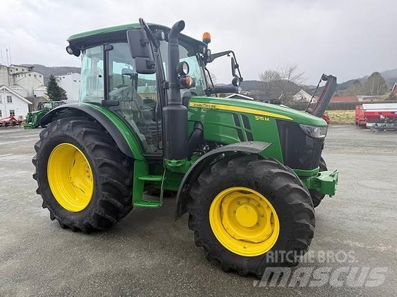 John Deere 5115M Traktorid