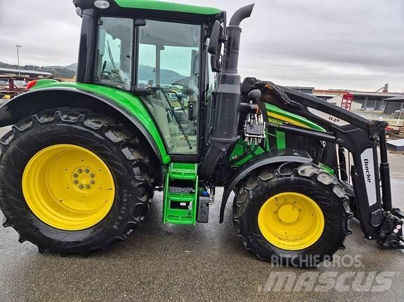 John Deere 6100M Traktorid
