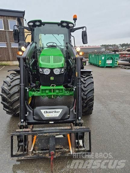 John Deere 6100M Traktorid