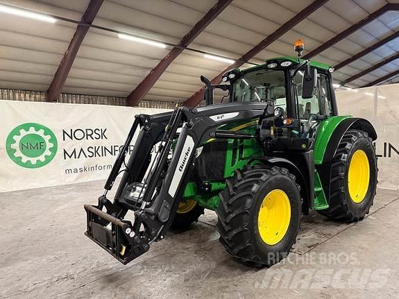 John Deere 6100M Traktorid