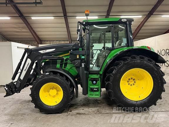John Deere 6100M Traktorid