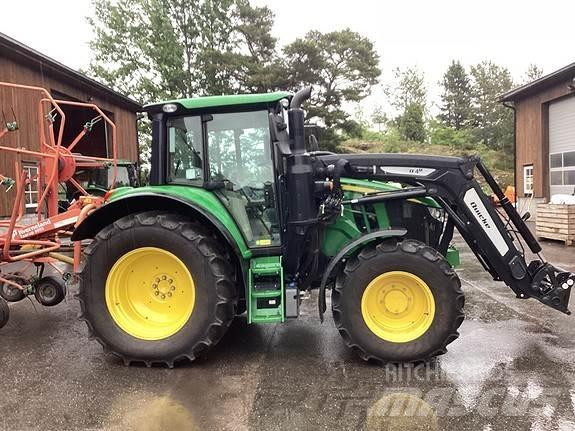 John Deere 6100m Traktorid