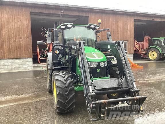 John Deere 6100m Traktorid