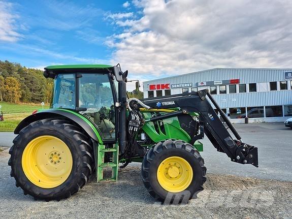 John Deere 6110MC Traktorid