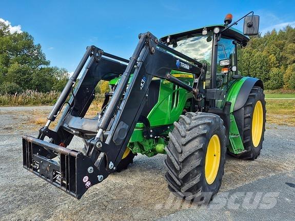 John Deere 6110MC Traktorid