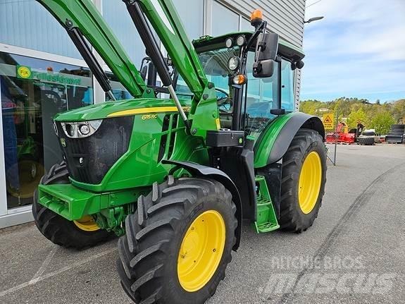 John Deere 6115RC Traktorid