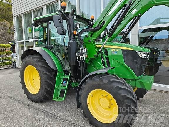 John Deere 6115RC Traktorid