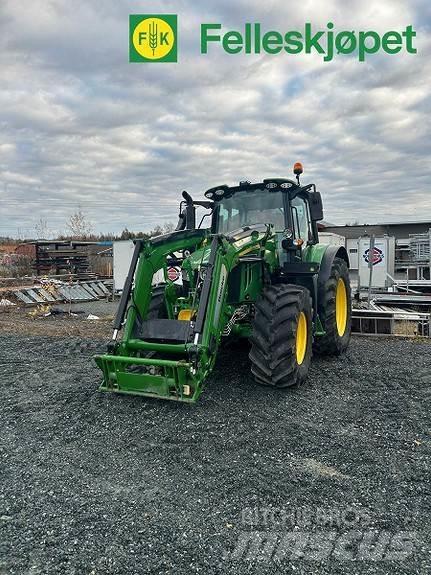John Deere 6120M Traktorid