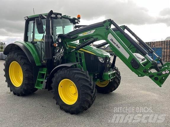 John Deere 6120M Traktorid