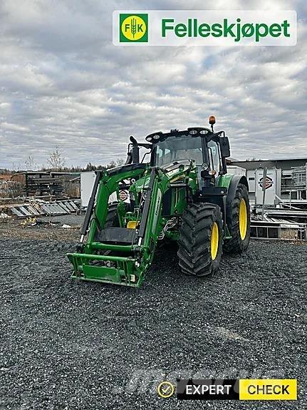 John Deere 6120M Traktorid