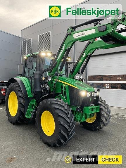 John Deere 6120M Traktorid