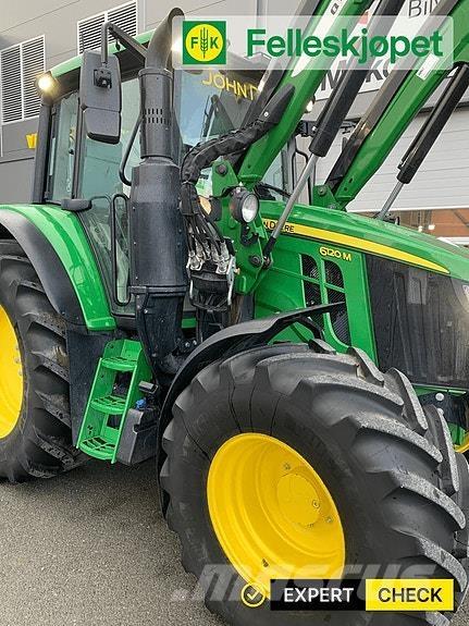 John Deere 6120M Traktorid