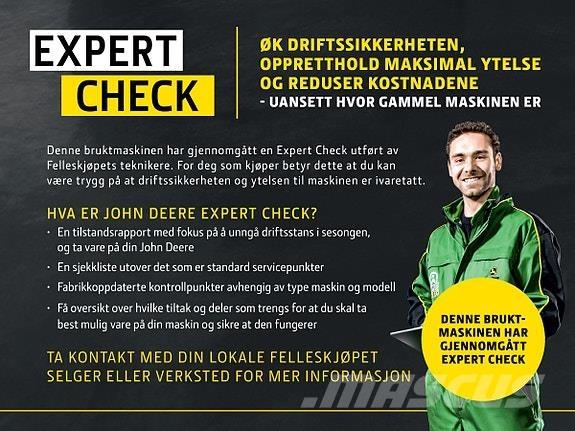 John Deere 6120M Traktorid