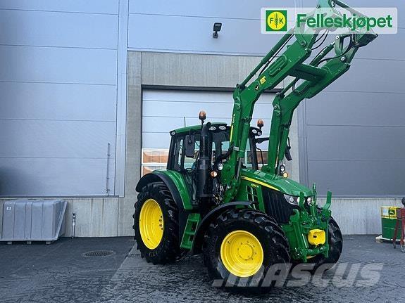 John Deere 6120M Traktorid