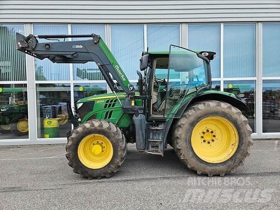 John Deere 6125R Traktorid
