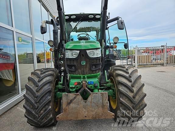 John Deere 6125R Traktorid