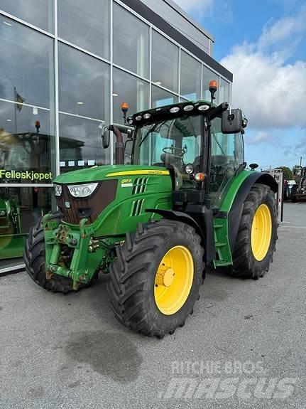 John Deere 6125R Traktorid