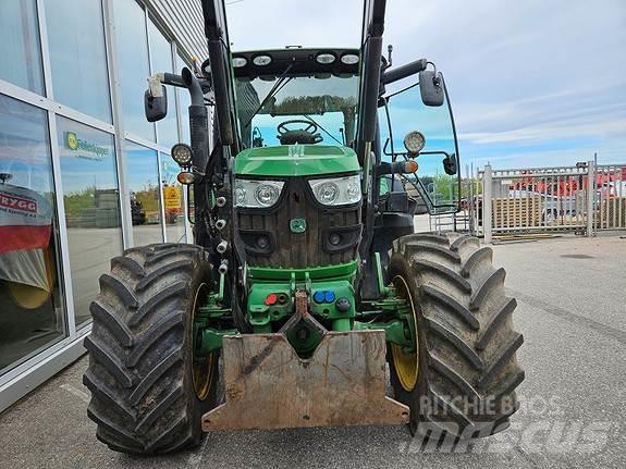 John Deere 6125R Traktorid