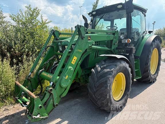 John Deere 6125R Traktorid