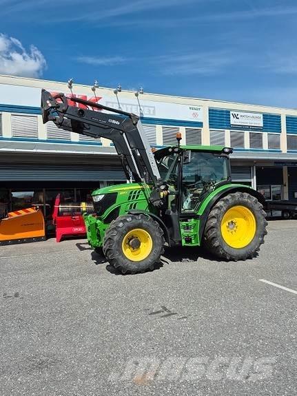 John Deere 6125R Traktorid