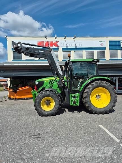 John Deere 6125R Traktorid