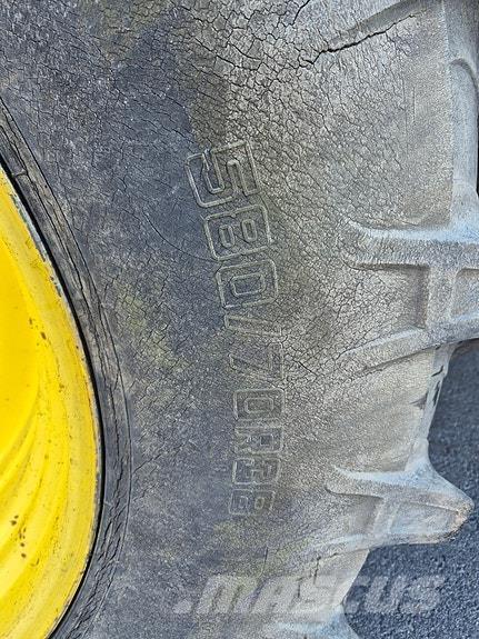 John Deere 6125R Traktorid