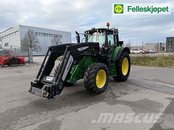 John Deere 6130M Traktorid