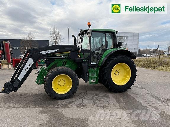 John Deere 6130M Traktorid