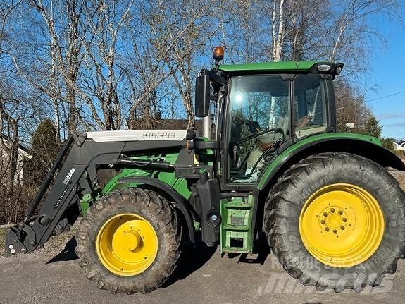 John Deere 6130R Traktorid