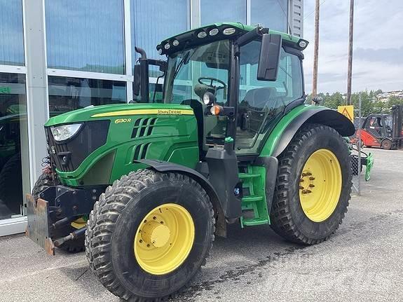 John Deere 6130R Traktorid