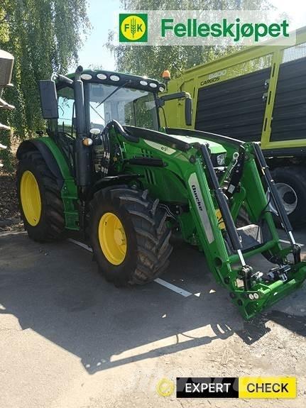 John Deere 6130R Traktorid