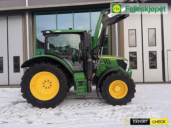 John Deere 6130R Traktorid